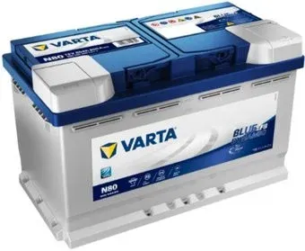 Varta Blue Dynamic EFB R+ 580500080 (80 А·ч)