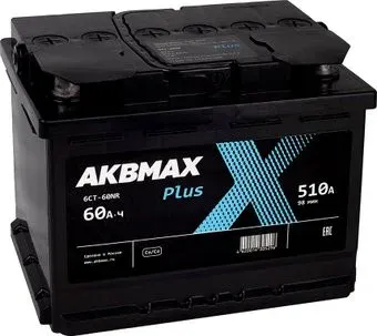 AKBMAX R+ (60 А·ч)
