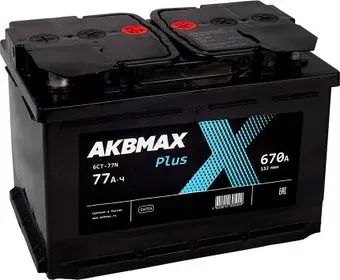 AKBMAX L+ (77 А·ч)