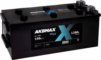 AKBMAX L+ под болт (190 А·ч)