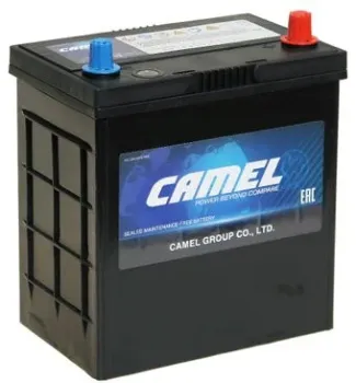 Camel Asia 45B19L euro R+ (39 А·ч)