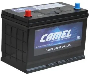 Camel Asia 125D31R L+ рус (90 А·ч)