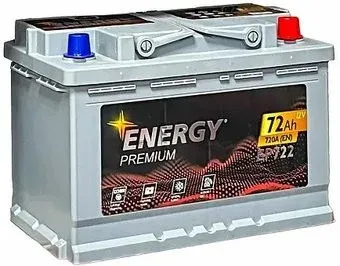 Energy Premium EP722 R+ (72 А·ч)