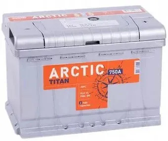 Tubor Arctic R+ (75 А·ч)