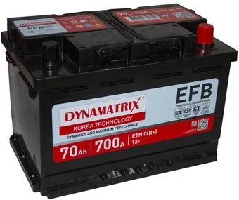 Dynamatrix EFB R+ (70 А·ч)