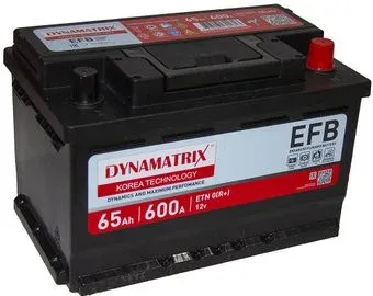 Dynamatrix EFB R+ (65 А·ч)