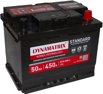 Dynamatrix Standard R+ 450A (50 А·ч)