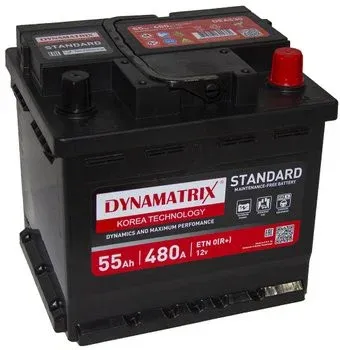 Dynamatrix Standard R+ 480A (55 А·ч)