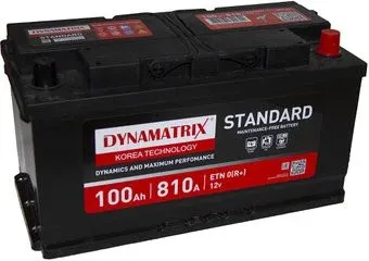 Dynamatrix Standard R+ 810A (100 А·ч)
