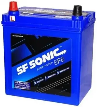 SF Sonic EFB Asia L+ (40 А·ч)