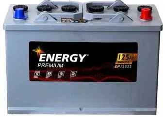 Energy Premium EP12522 R+ (125 А·ч)