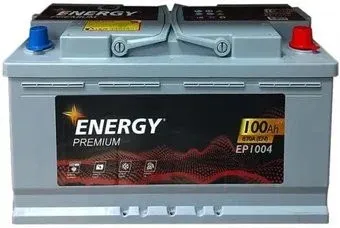 Energy Premium EP1004 R+ низ (100 А·ч)