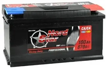 Nordstar 870A R+ (100 А·ч)