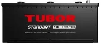 Tubor Standart L+ (190 А·ч)