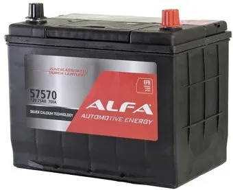 ALFA Asia EFB R+ (75 А·ч)