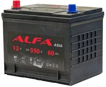 ALFA Asia L+ (60 А·ч)
