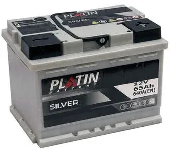 Platin Silver L+ (65 А·ч)