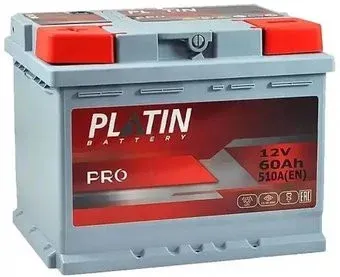 Platin Pro L+ (60 А·ч)