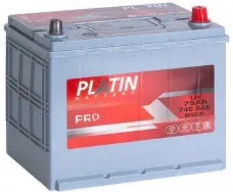 Platin Asia Pro R+ (75 А·ч)