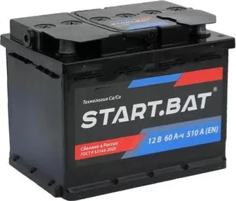 Start.Bat 6СТ-60 VL Евро (60 А·ч)