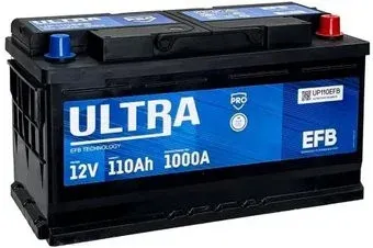Ultra PRO EFB R+ (110 А·ч)