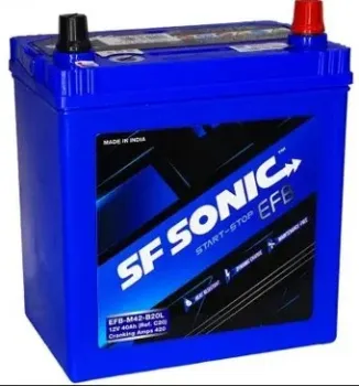 SF Sonic EFB Asia R+ (40 А·ч)