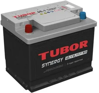 Tubor Synergy L+ (65 А·ч)