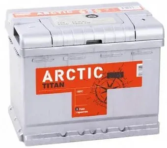 Titan Arctic R+ (60 А·ч)