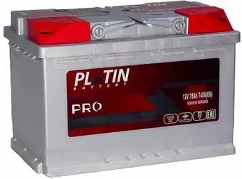 Platin Pro R+ (75 А·ч)