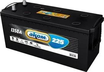 AKOM 6СТ-225e (225 А·ч)