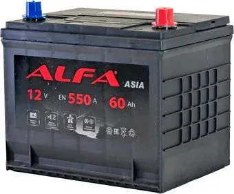 ALFA Asia JR+ универсальный борт (60 А·ч)