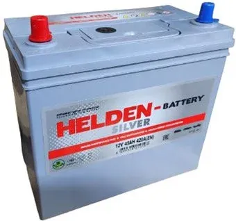Helden JIS R+ тонкие клеммы SMF44B19R (45 А/ч)