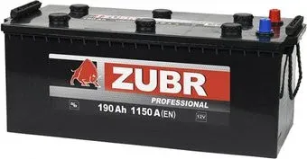 Zubr Professional L+ без борта (190 А/ч)