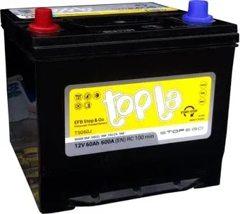 Topla EFB Stop&Go Jis L+ 112160 (60 А/ч)