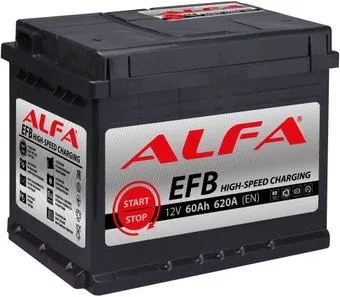 Alfa Battery EFB R ALefb 60.0 Low (60 А/ч)