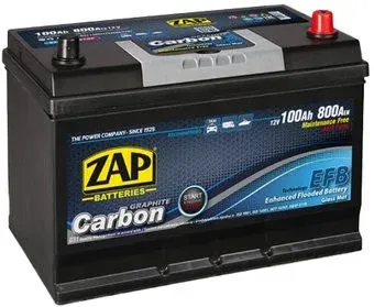ZAP Carbon EFB Asia R+ 600 46 (100 А/ч)