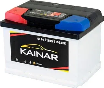 Kainar L+ низкий (60 А·ч)