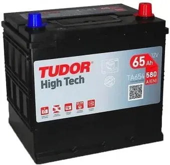 Tudor High Tech Japan TA654 R+ (65 А·ч)