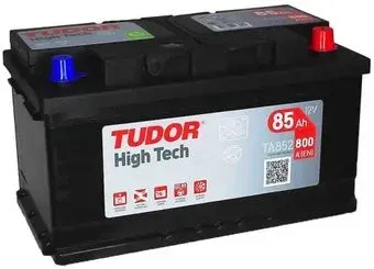 Tudor High Tech TA852 R+ (85 А·ч)