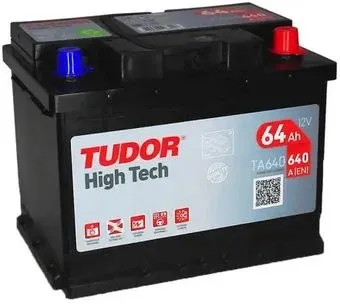 Tudor High Tech TA640 R+ (64 А·ч)