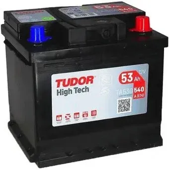 Tudor High Tech TA530 R+ (53 А·ч)
