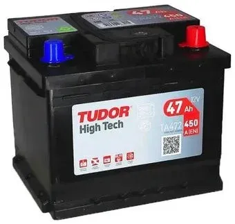 Tudor High Tech TA472 R+ (47 А·ч)
