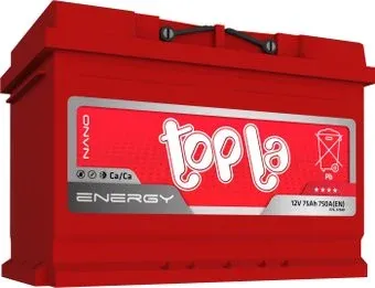 Topla Energy L+ 108375 (75 А/ч)