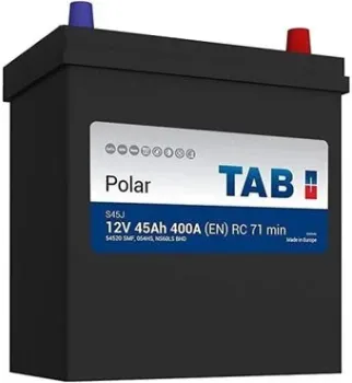 TAB Polar JIS R+ 46B24LS (45 А/ч)