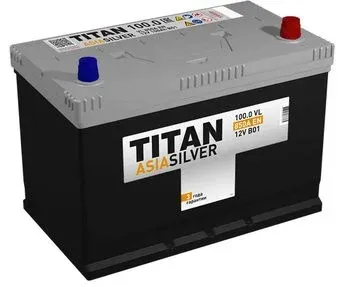 Titan AsiaSilver R+ (100 А·ч)