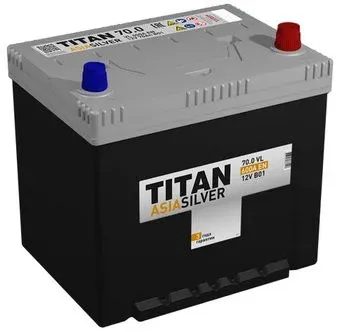 Titan AsiaSilver R+ (70 А·ч)