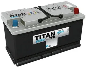 Titan EuroSilver R+ (110 А·ч)