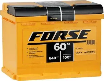 FORSE L+ 640 A (60 А·ч) 560109050