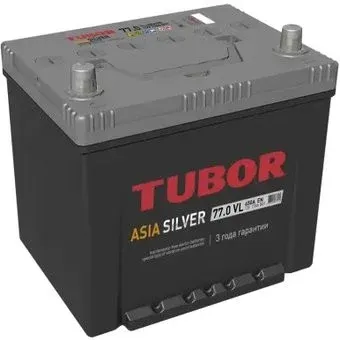 Tubor Asia Silver R+ (77 А·ч)