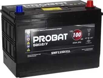 Probat Asia 850A R+ (100 А·ч)